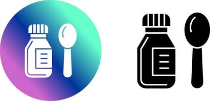 Syrup Icon Design vector