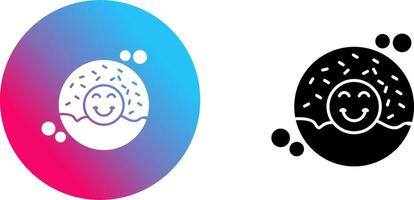 Donut Icon Design vector