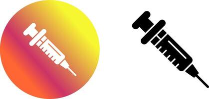 Injection Icon Design vector