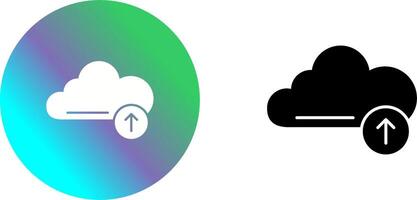 Upload Icon Design vector