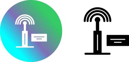 Signal Icon Design vector