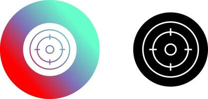 Target Icon Design vector