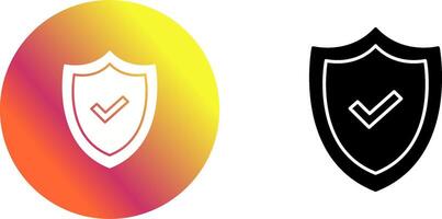 Shield Icon Design vector