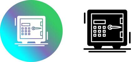 safe Icon Design vector