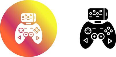 Game Controller Icon Design vector