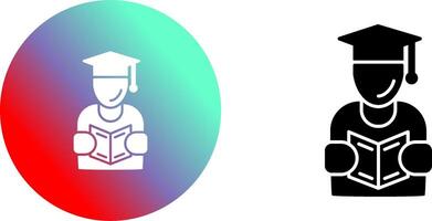 Learning Icon Design vector