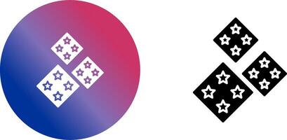 Tiles Icon Design vector
