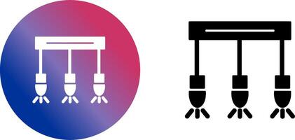 Light Icon Design vector