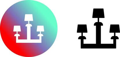 Lamp Icon Design vector