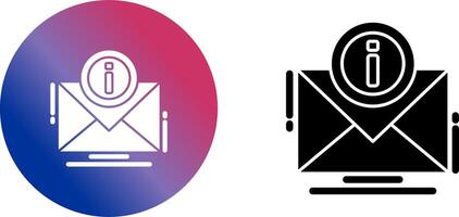 Email Icon Design vector