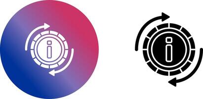 Refresh Icon Design vector
