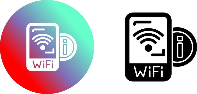 Wifi Signal Icon Design