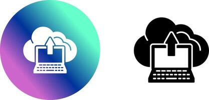 Backup Icon Design vector