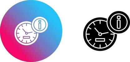 Clock Icon Design vector