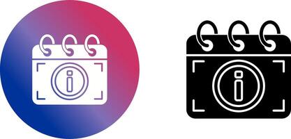 Calendar Icon Design vector