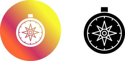 Compass Icon Design vector