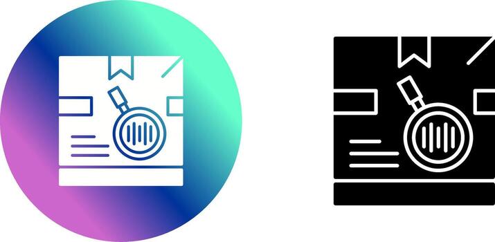 rastreo código icono diseño vector