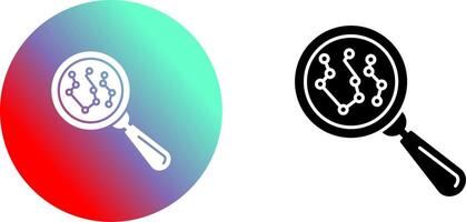 Research Icon Design vector