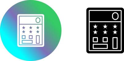 Calculator Icon Design vector