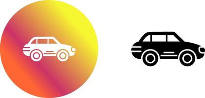 Car Icon Design vector