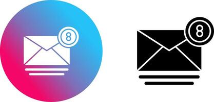 Mail Icon Design vector