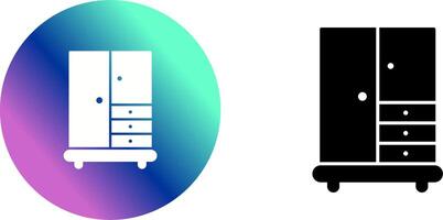 Closet Icon Design vector