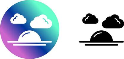 Sunshine Icon Design vector