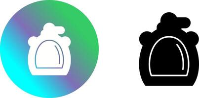 Canteen Icon Design vector