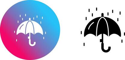 Raining Icon Design vector