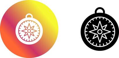 Compass Icon Design vector