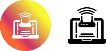 Wifi Icon Design vector