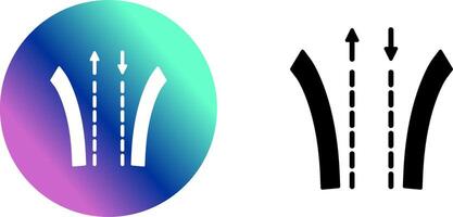 Way Icon Design vector