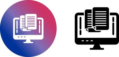 Paste Icon Design vector