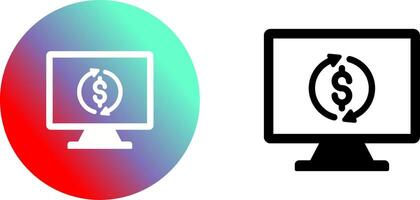 Demonstrator Icon Design vector