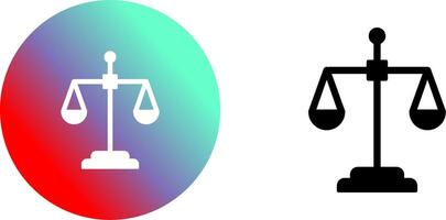 Scale Icon Design vector
