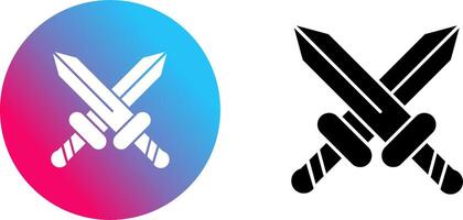 Sword Icon Design vector