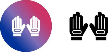 Glove Icon Design vector