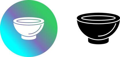 Bowl Icon Design vector