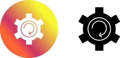 Upgrade Icon Design vector