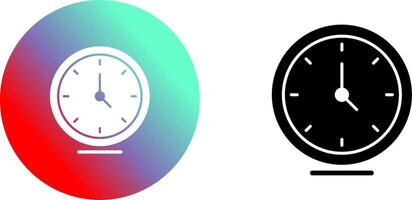 Clock Icon Design vector