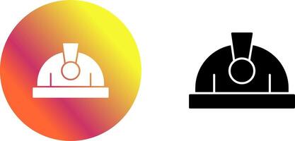 Helmet Icon Design vector
