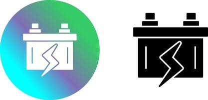 Battery Icon Design vector