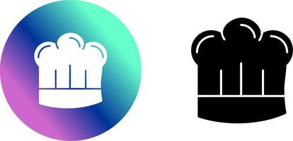 Chef Hat Icon Design vector