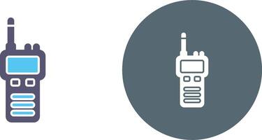 Walki Talkie Icon Design vector