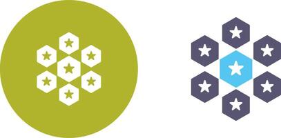 Unique Reputation Management Icon Design vector
