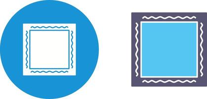 Unique Frame Icon Design vector