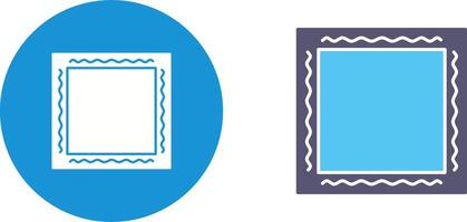 Unique Frame Icon Design vector