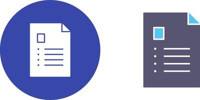 Unique Analytics Icon Design vector
