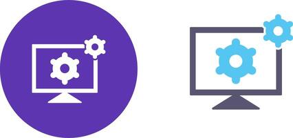 Development Tools Icon Design vector