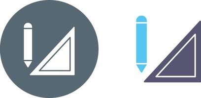 Drawing Tools Icon Design vector